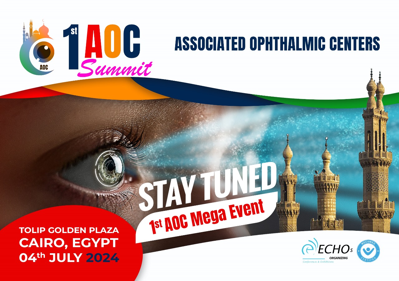1st AOC Summit Associated Ophthalmic Centers Summit.