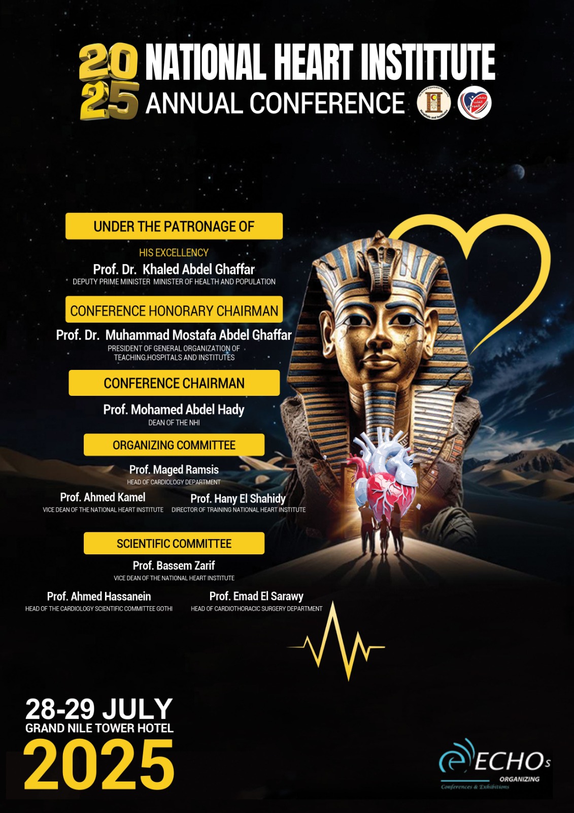 4th Annual Conference of the National Heart Institute
