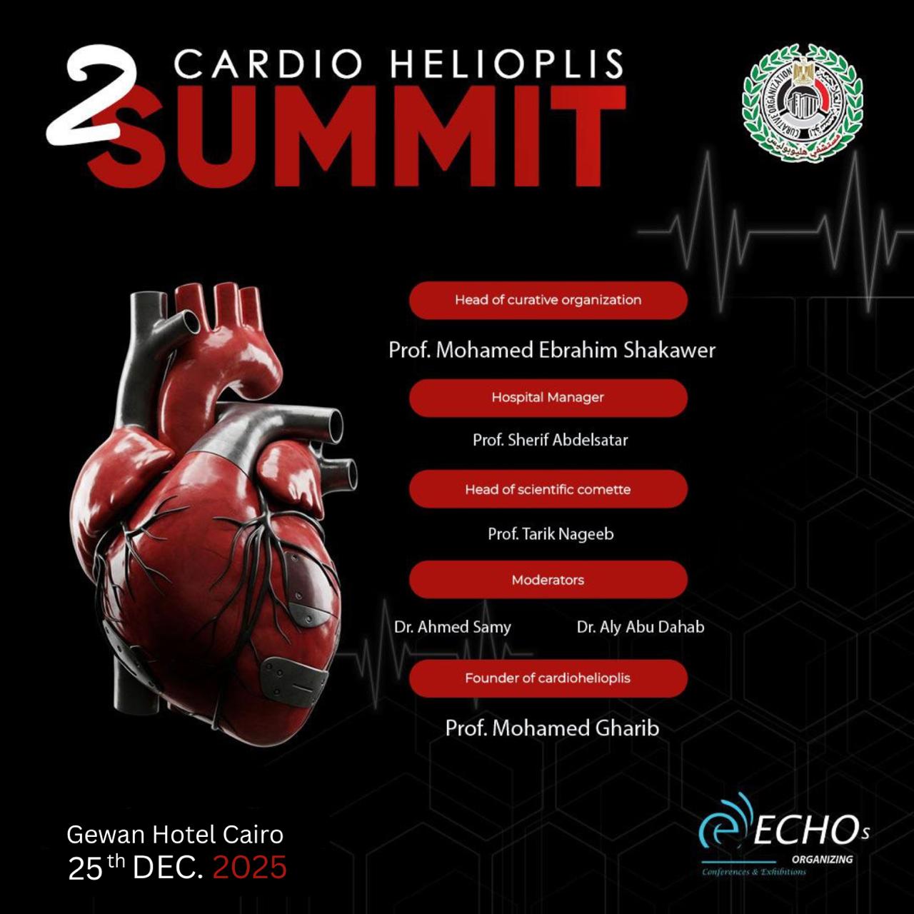 2nd Cardio Heliopolis Summit 2025