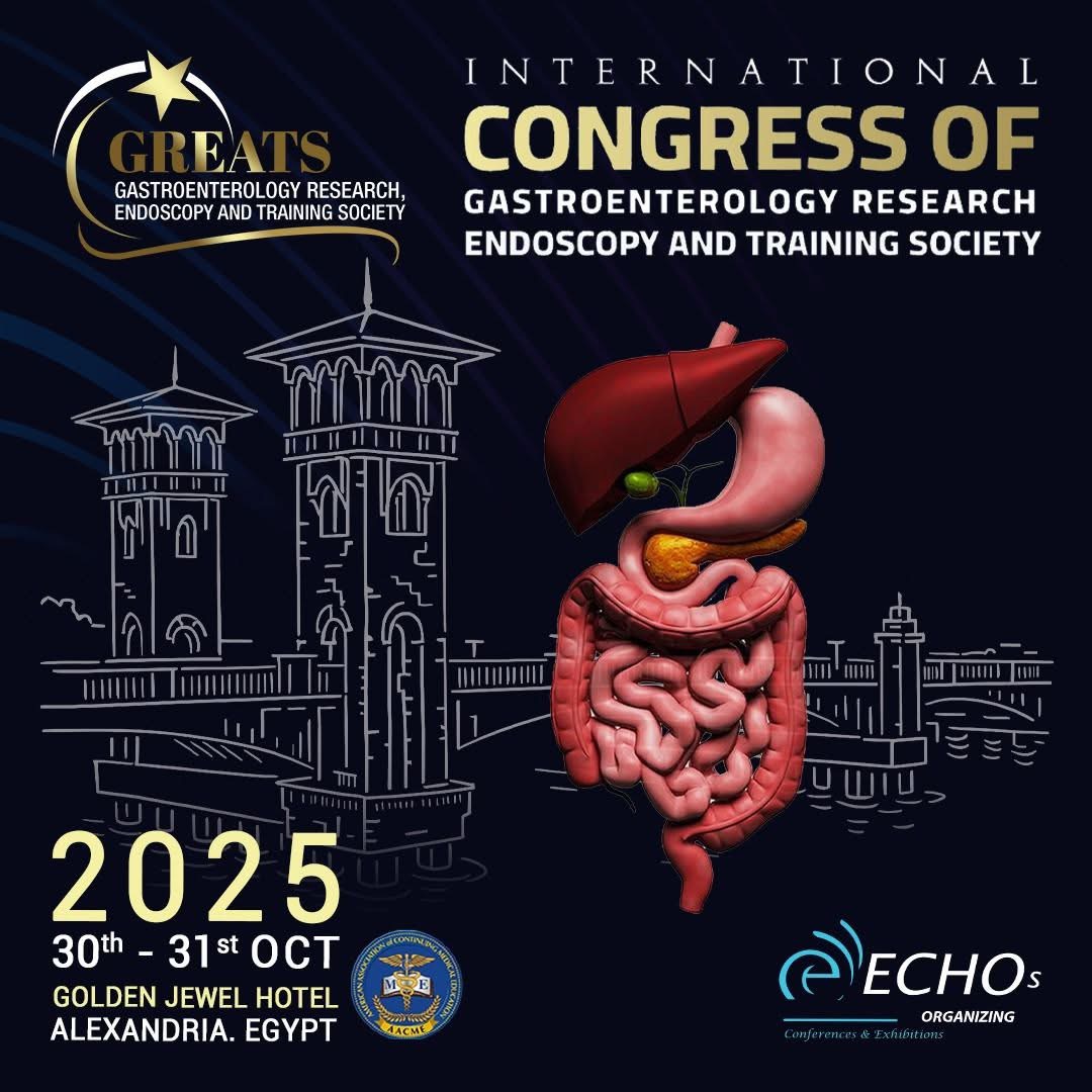 INTERNATIONAL CONGRESS OF GASTROENTEROLOGY RESEARCH ENDOSCOPY AND TRAINNING SOCIETY