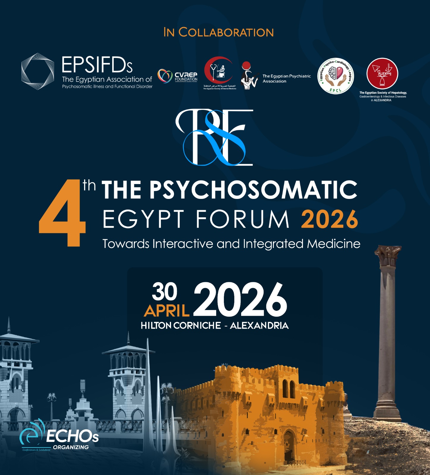 4th The Psychosomatic Egypt Forum 2026 (PEF2026)