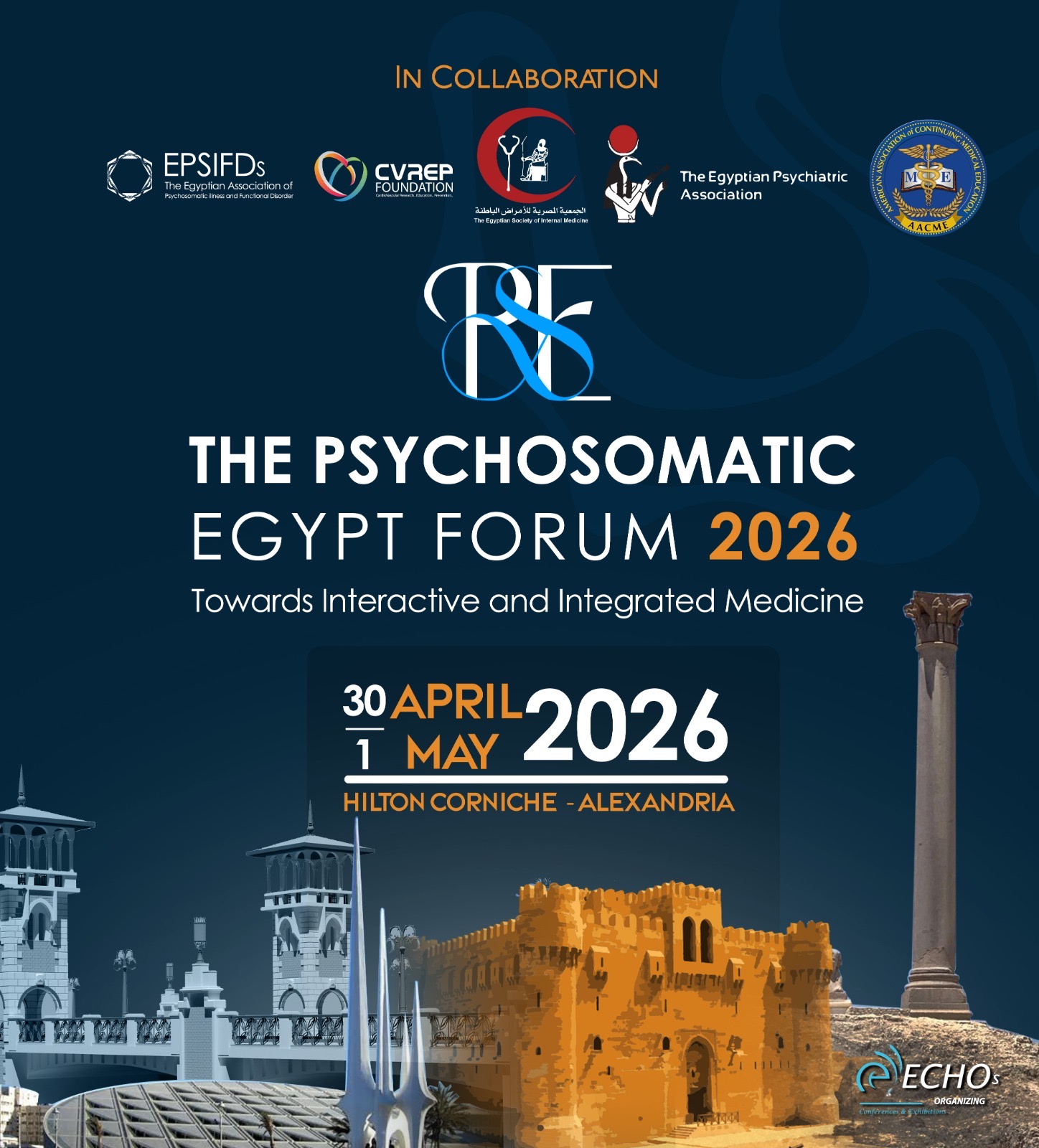 The Psychosomatic Egypt Forum 2026 (PEF2026)
