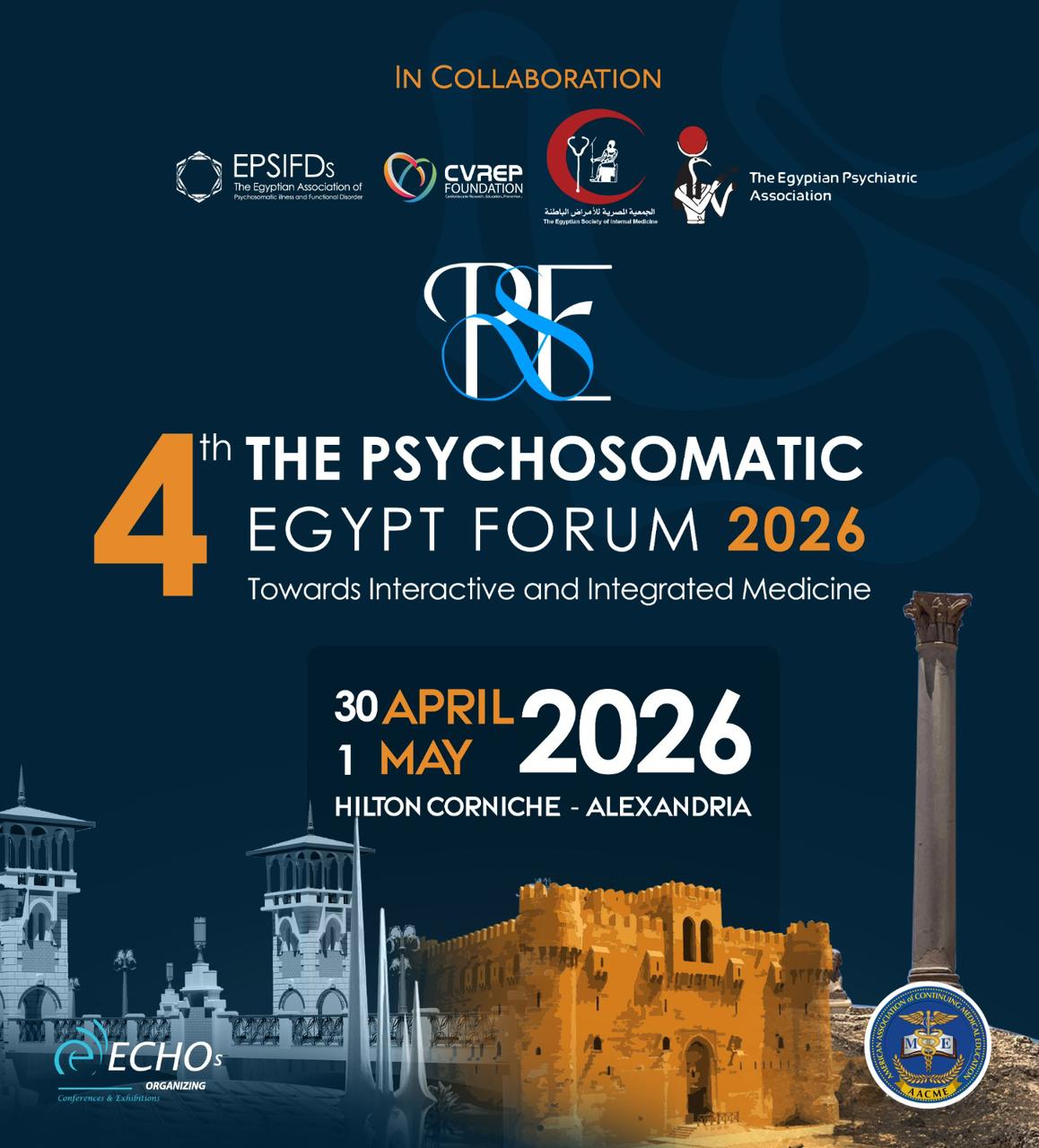 4th The Psychosomatic Egypt Forum 2026 (PEF2026)