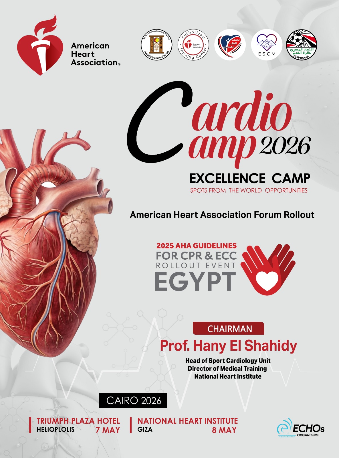 Cardio Camp 2026 – Excellence Camp